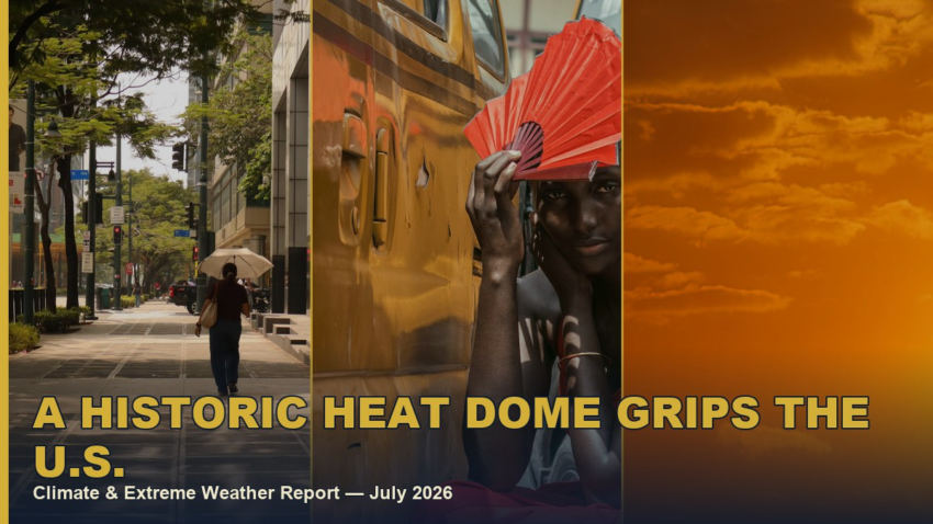 A Historic Heat Dome Grips the U.S.