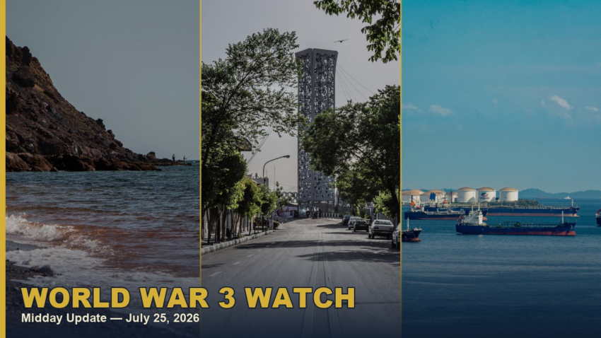 World War 3 Watch collage