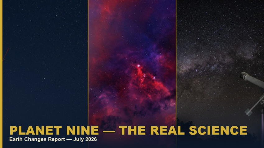 Planet Nine — The Real Science