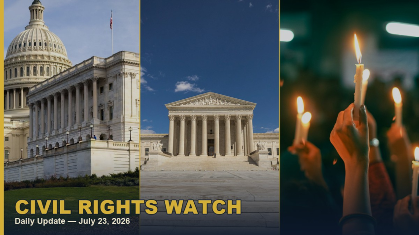 Civil Rights Watch collage