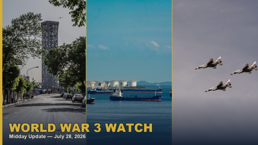 World War 3 Watch collage