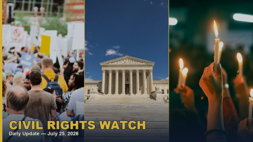Civil Rights Watch collage