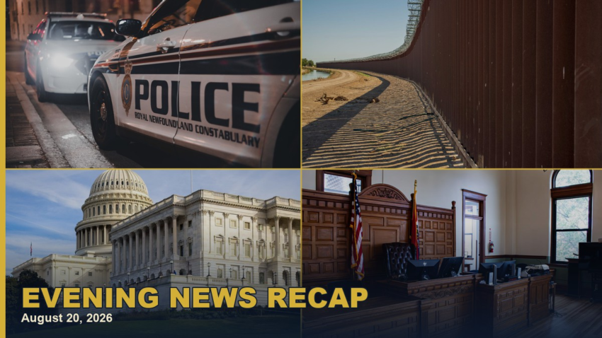 Kemetic Minds evening news recap — August 20, 2026