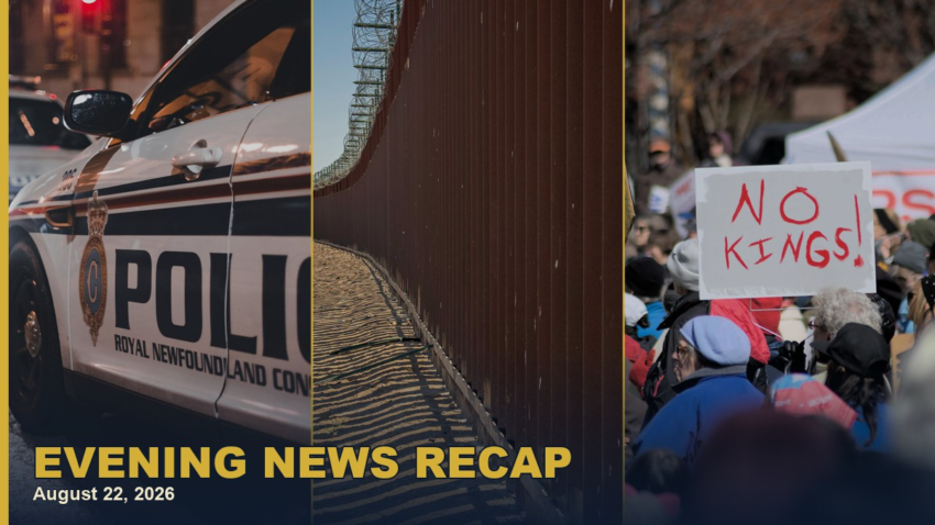 Kemetic Minds evening news recap — August 22, 2026