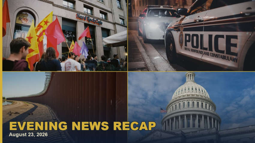 Kemetic Minds evening news recap — August 23, 2026