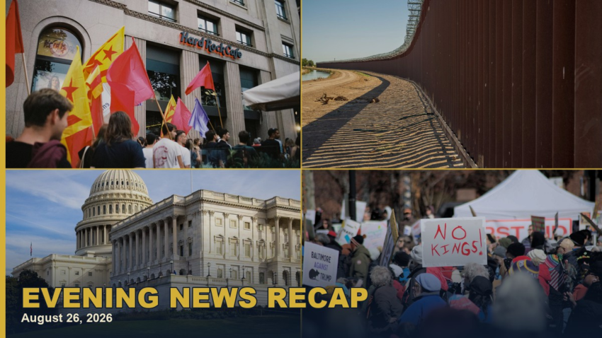 Kemetic Minds evening news recap — August 26, 2026