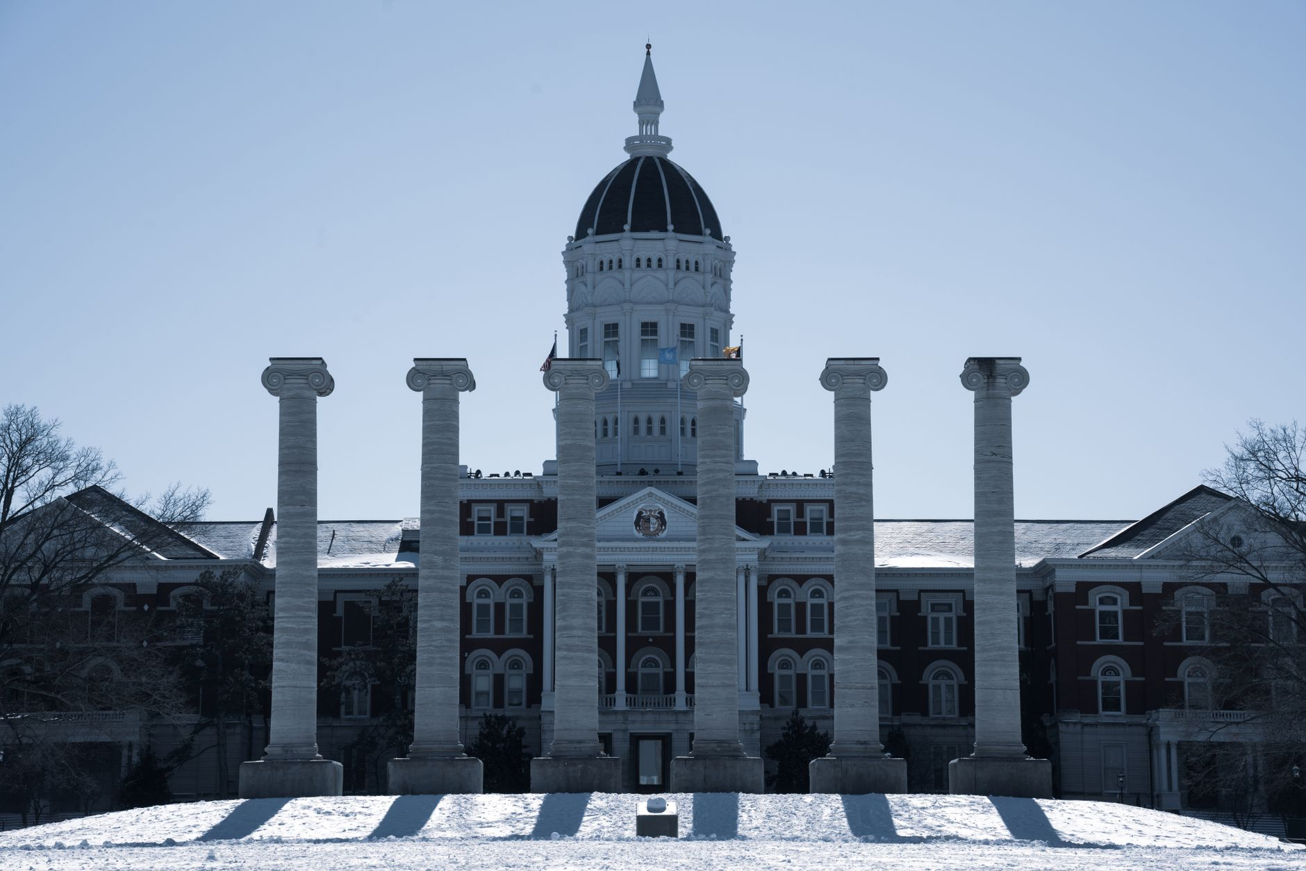 University campus building, representing the college accreditation system affected by the Education Department proposed rule