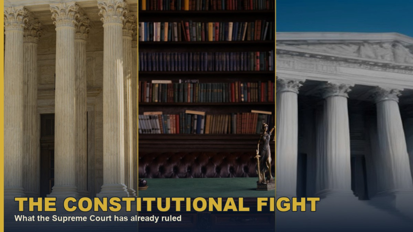 The Constitutional Fight