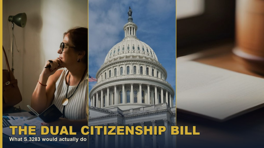 The Dual Citizenship Bill