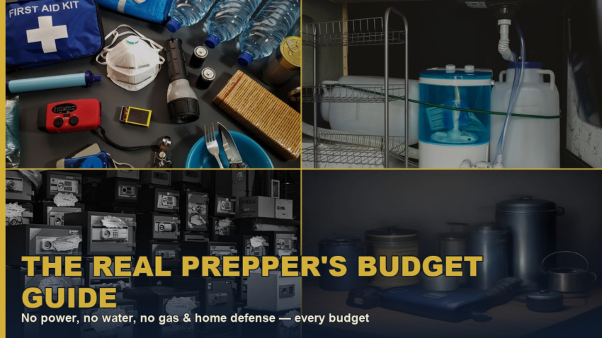 The Real Prepper's Budget Guide