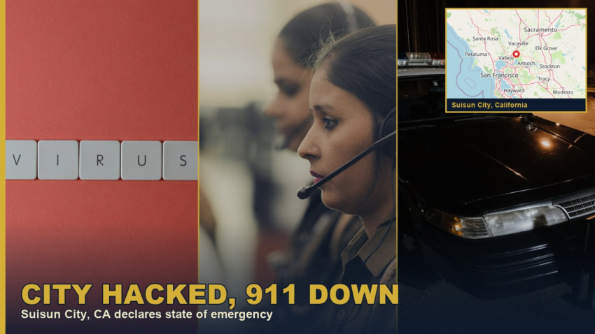 City Hacked, 911 Down