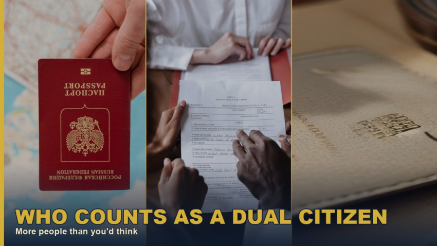 Who Counts as a Dual Citizen