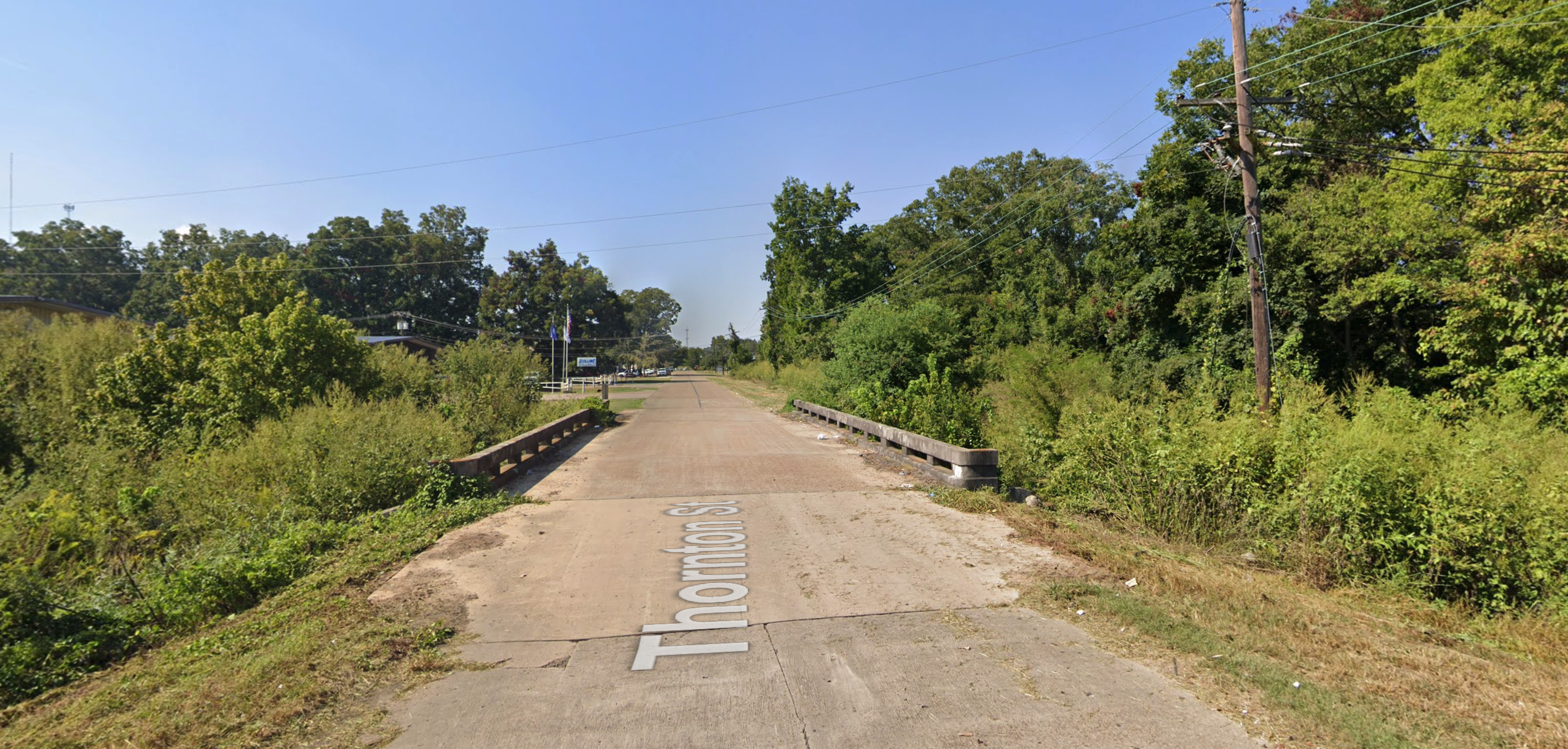 Thornton Street bridge, Greenville, Mississippi