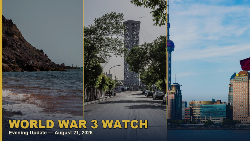 World War 3 Watch collage