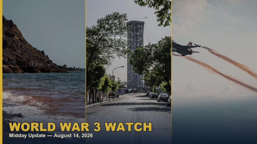 World War 3 Watch collage