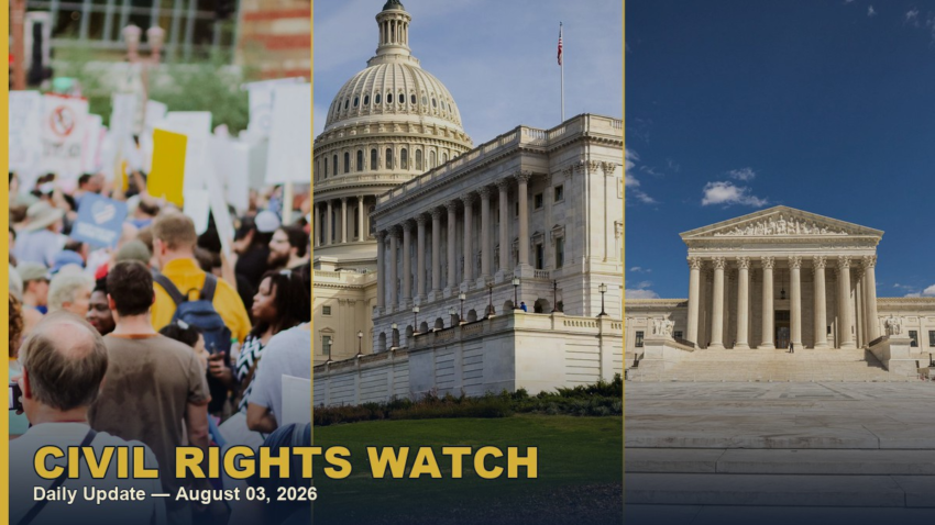 Civil Rights Watch collage