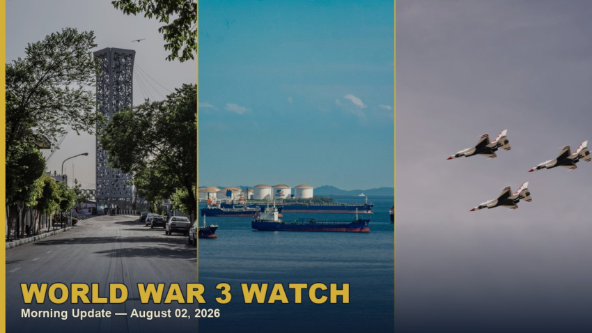 World War 3 Watch collage