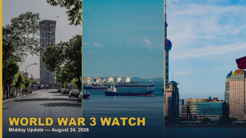 World War 3 Watch collage
