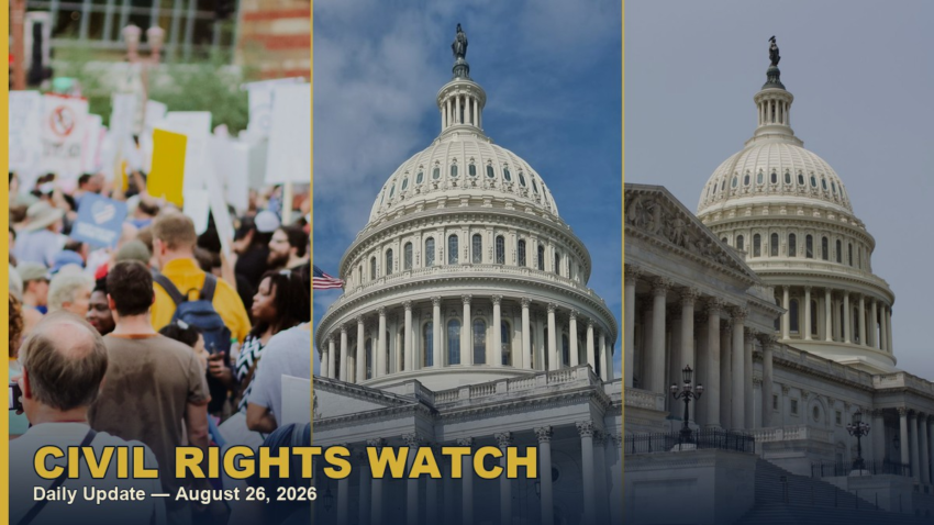 Civil Rights Watch collage