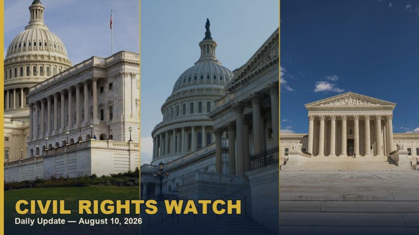 Civil Rights Watch collage