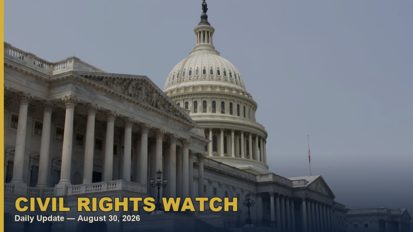 Civil Rights Watch collage