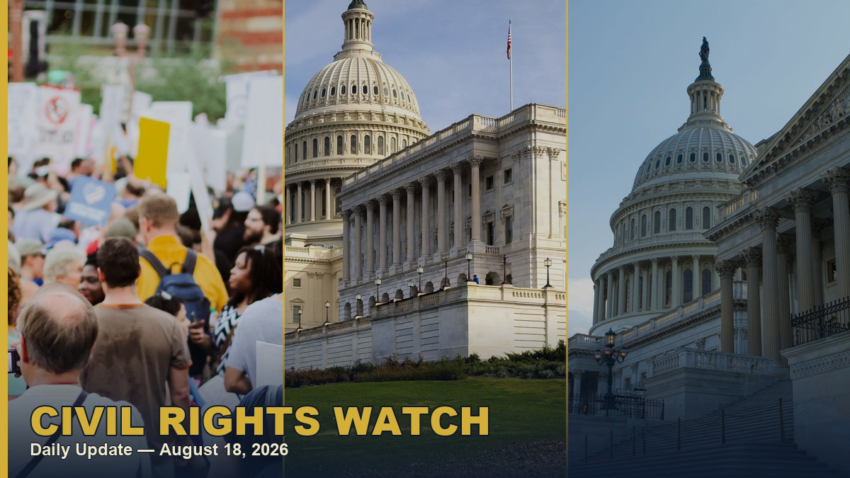 Civil Rights Watch collage