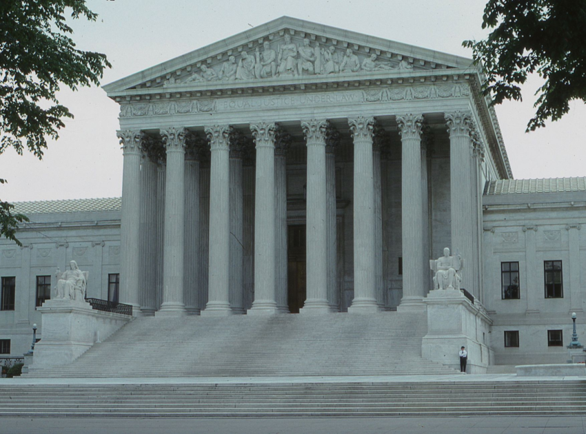Courthouse steps