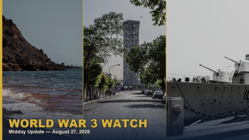 World War 3 Watch collage