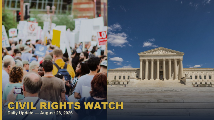 Civil Rights Watch collage