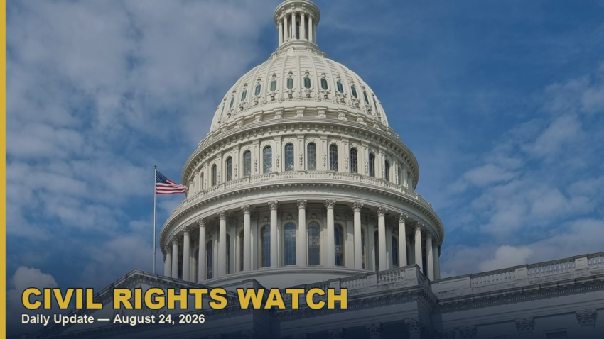 Civil Rights Watch collage