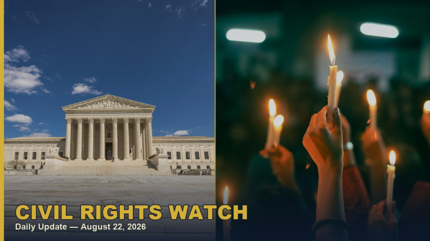 Civil Rights Watch collage
