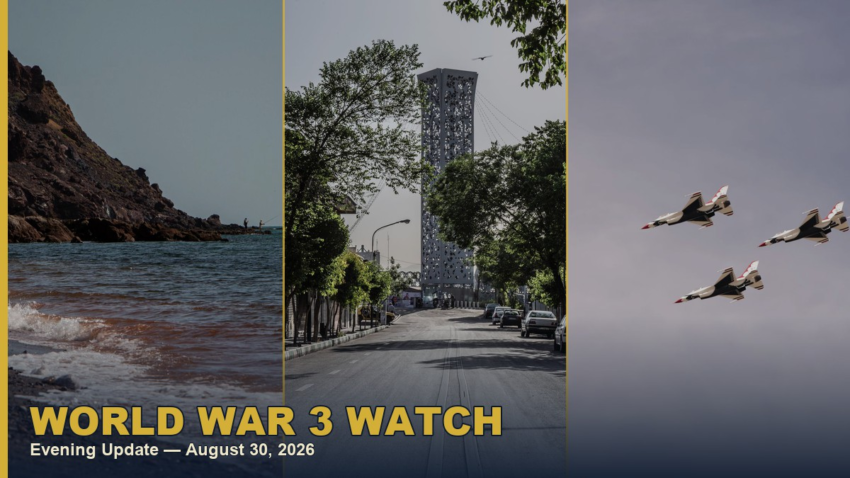 World War 3 Watch collage