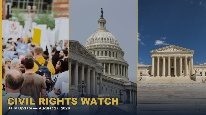 Civil Rights Watch collage