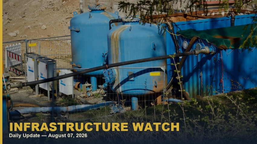 Infrastructure Watch collage