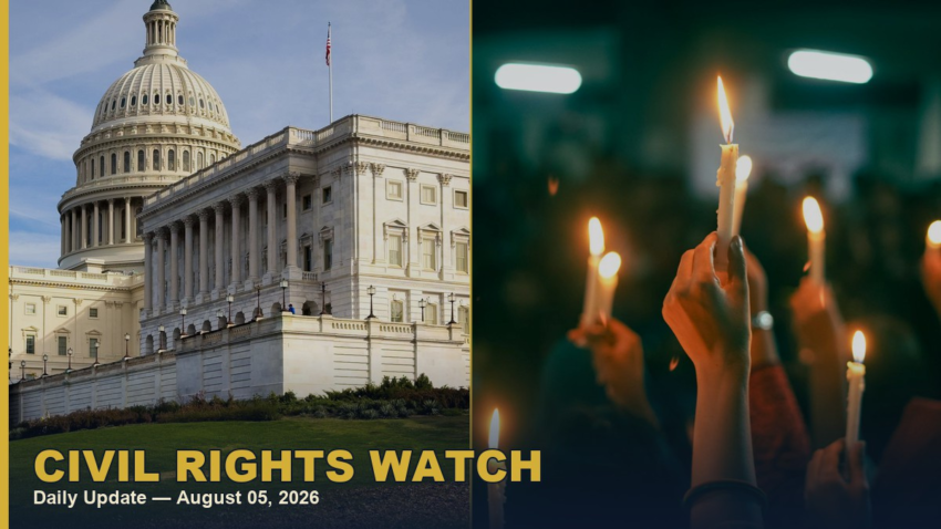 Civil Rights Watch collage