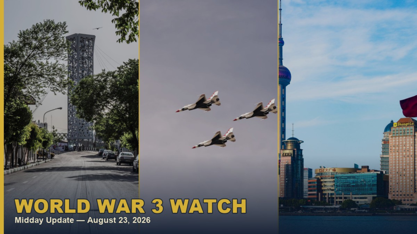 World War 3 Watch collage