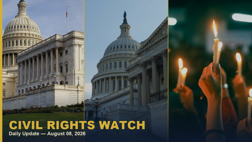 Civil Rights Watch collage