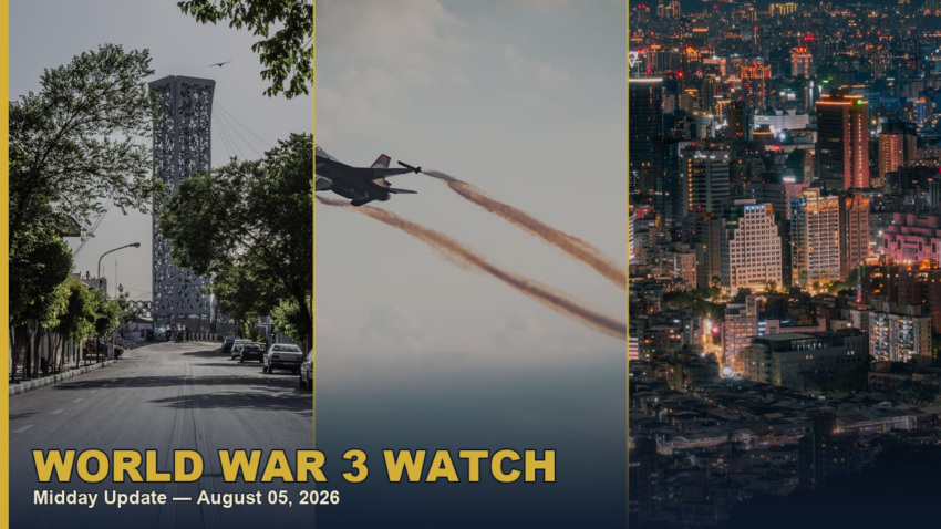 World War 3 Watch collage