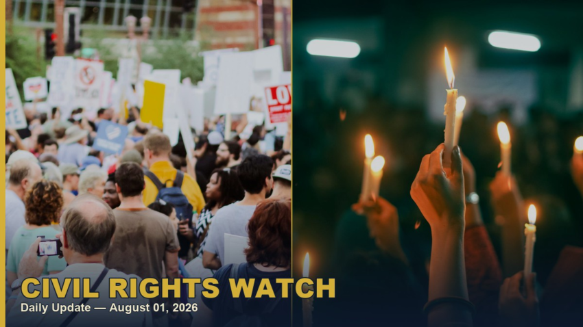 Civil Rights Watch collage