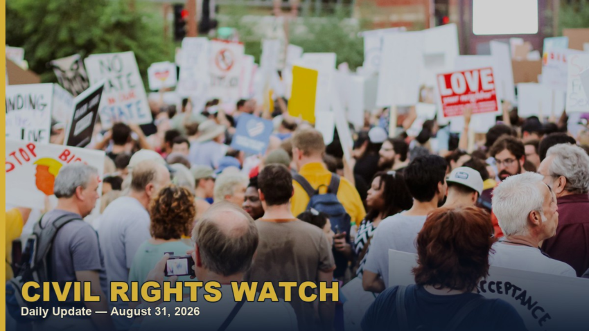 Civil Rights Watch collage