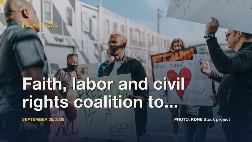 Faith, labor and civil rights coalition to mobilize southern voters