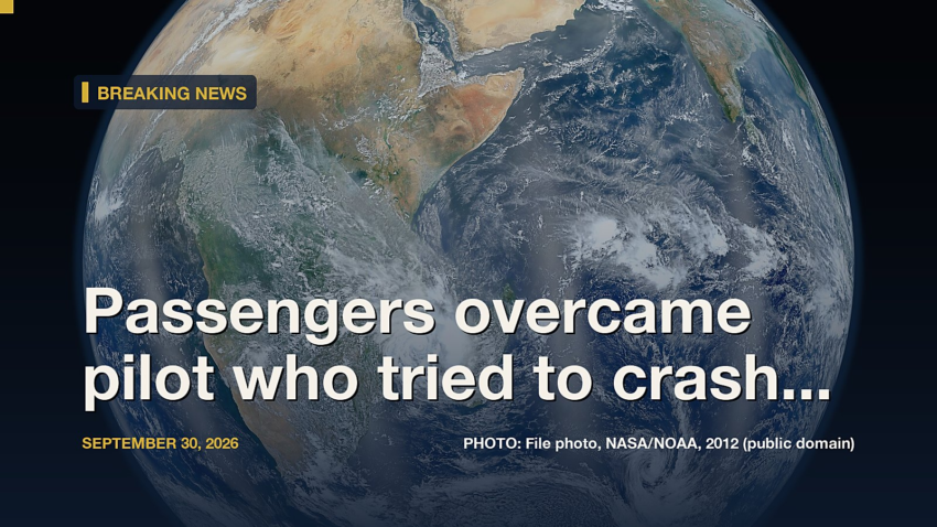 Passengers overcame pilot who tried to crash flydubai flight, Israel says