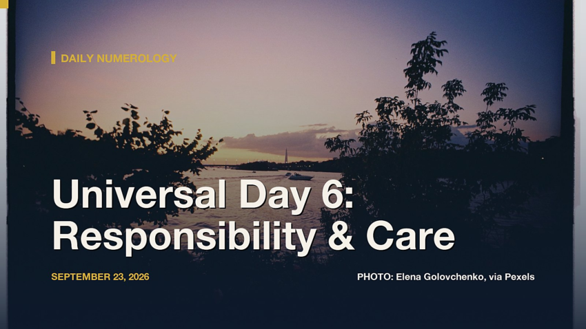 Universal Day Number 6, September 23, 2026: Hathor, Othermothers, and What the Actual Research Says About Care