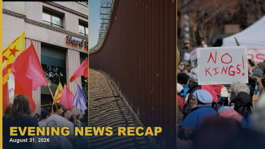 Kemetic Minds evening news recap — August 31, 2026