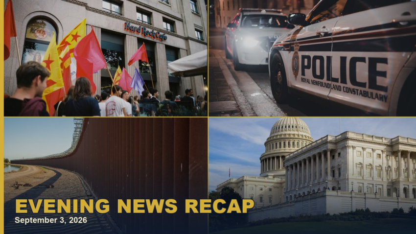 Kemetic Minds evening news recap — September 3, 2026