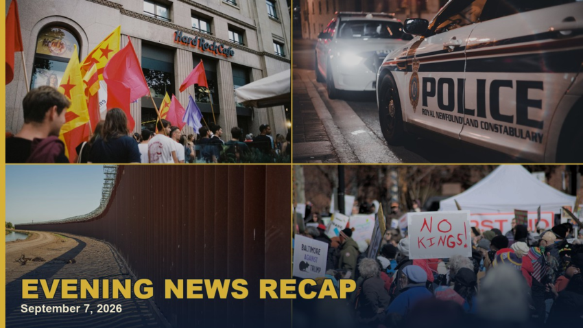 Kemetic Minds evening news recap — September 7, 2026