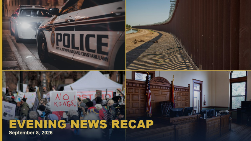Kemetic Minds evening news recap — September 8, 2026