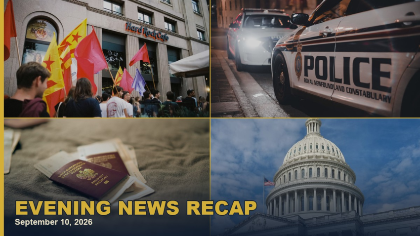 Kemetic Minds evening news recap — September 10, 2026
