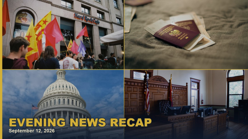 Kemetic Minds evening news recap — September 12, 2026