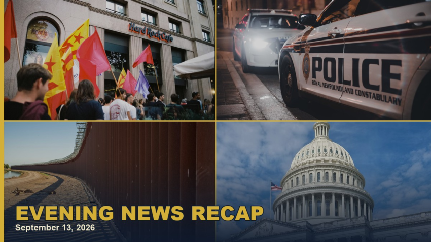 Kemetic Minds evening news recap — September 13, 2026